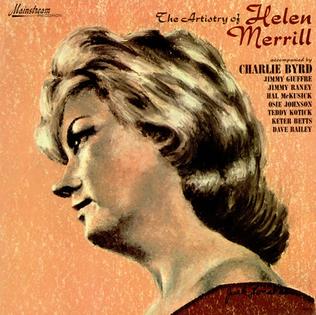 <i>The Artistry of Helen Merrill</i> 1965 studio album by Helen Merrill