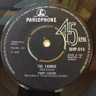 <span class="mw-page-title-main">The Farmer (song)</span> 1970 single by Thin Lizzy