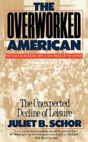 <i>The Overworked American</i> 1992 book