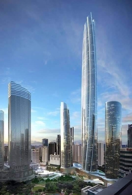 <span class="mw-page-title-main">Tower M</span> Proposed megatall skyscraper located at KLCC in Kuala Lumpur, Malaysia