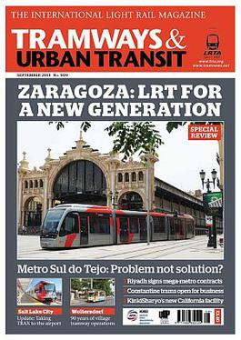 <i>Tramways & Urban Transit</i> British monthly magazine