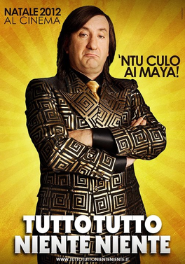 <i>Tutto tutto niente niente</i> 2012 Italian film