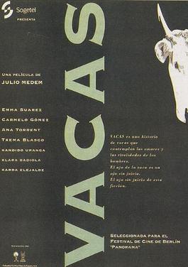 <i>Vacas</i> 1992 film directed by Julio Médem