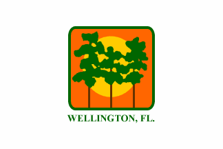 File:Wellington, FL Flag.gif