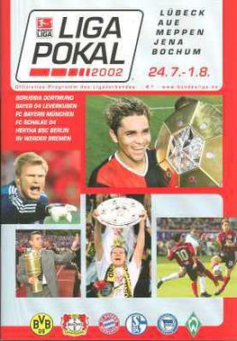 <span class="mw-page-title-main">2002 DFB-Ligapokal</span> Football tournament season
