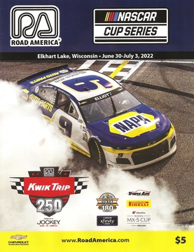 <span class="mw-page-title-main">2022 Kwik Trip 250</span> NASCAR Cup Series race