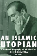 <i>An Islamic Utopian</i> 1998 biography of Ali Shariati by Ali Rahnema