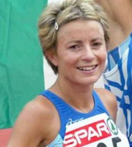 Annarita Sidoti Italian race walker