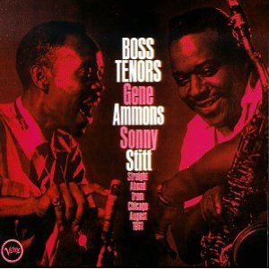 <i>Boss Tenors</i> 1961 studio album by Sonny Stitt and Gene Ammons