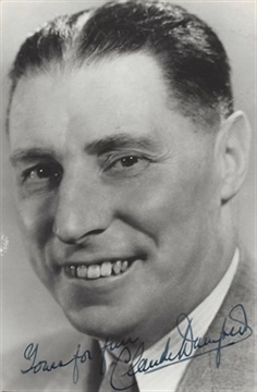 <span class="mw-page-title-main">Claude Dampier</span> British actor