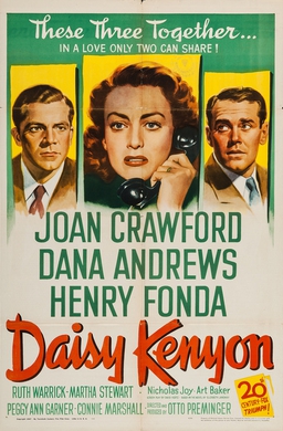 <i>Daisy Kenyon</i> 1947 film by Otto Preminger