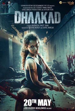 <i>Dhaakad</i> 2022 Indian Hindi-language action film