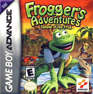 File:Frogger's Adventures Temple of the Frog Cover.png