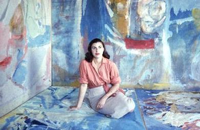 Image result for Helen Frankenthaler (1928)