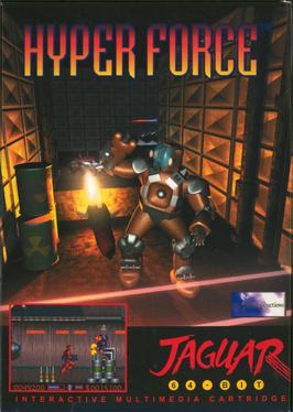 <i>Hyper Force</i> 2000 video game