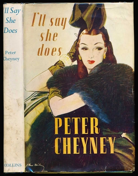 <i>Ill Say She Does</i> 1945 novel