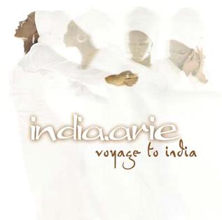 <i>Voyage to India</i> 2002 studio album by India Arie