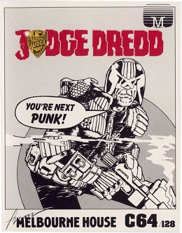 <i>Judge Dredd</i> (1986 video game) 1986 video game
