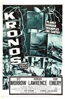 <i>Kronos</i> (film) 1957 film by Kurt Neumann