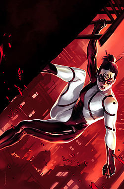 <span class="mw-page-title-main">Lady Bullseye</span> Fictional comic book character