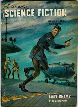 <span class="mw-page-title-main">Last Enemy</span> 1950 short story by H. Beam Piper
