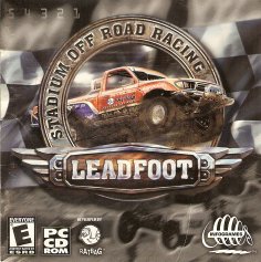 <i>Leadfoot</i> (video game) 2001 video game