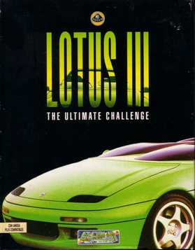 <i>Lotus III: The Ultimate Challenge</i> 1992 video game
