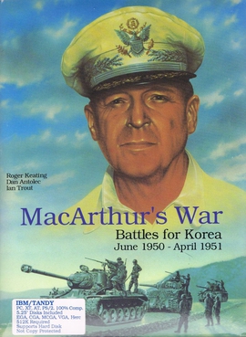 <i>MacArthurs War: Battles for Korea</i> 1988 video game