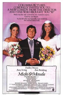 <i>Micki & Maude</i> 1984 film by Blake Edwards