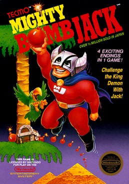 <i>Mighty Bomb Jack</i> 1986 video game