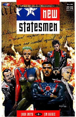 <span class="mw-page-title-main">New Statesmen</span> British comic book story