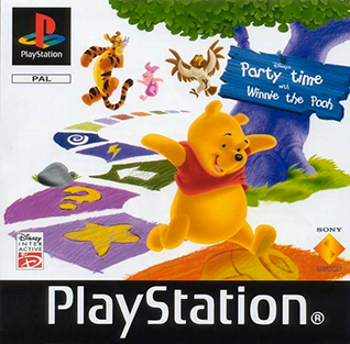 <i>Party Time with Winnie the Pooh</i> 2001 video game