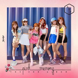 <i>Pink Memory</i> 2015 studio album by Apink