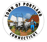 Official seal of Portland, Connecticut