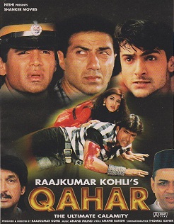 <i>Qahar</i> 1997 Indian film