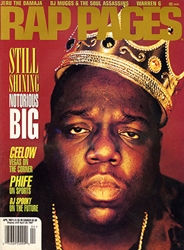 <i>Rap Pages</i> American hip hop magazine