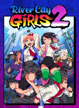 <i>River City Girls 2</i> 2022 video game