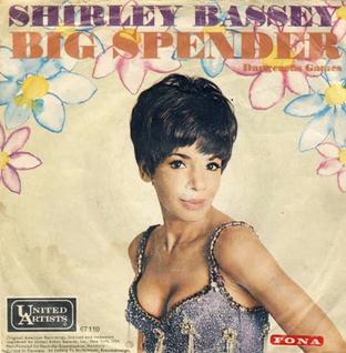 File:Shirley Bassey, Big Spender, German single cover.jpg