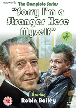 <i>Sorry, Im a Stranger Here Myself</i> British TV series or programme