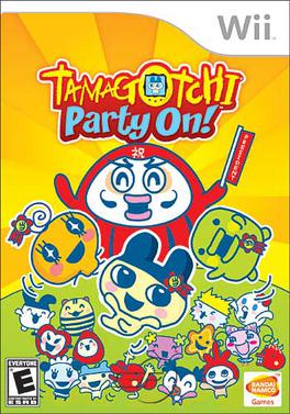 <i>Tamagotchi: Party On!</i> 2006 party video game