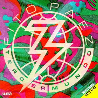 <i>Tercer mundo</i> 1990 studio album by Fito Páez