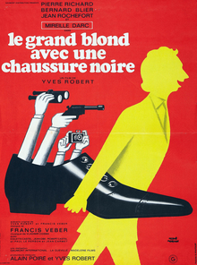 <i>The Tall Blond Man with One Black Shoe</i> 1972 film by Yves Robert