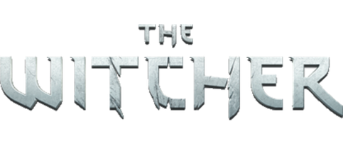 File:The Witcher video game series logo.png
