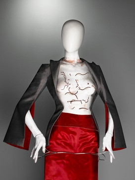 <i>The Hunger</i> (Alexander McQueen collection) 1996 fashion collection by Alexander McQueen