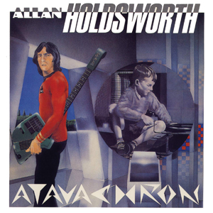 <i>Atavachron</i> 1986 studio album by Allan Holdsworth