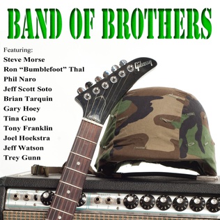 <i>Band of Brothers</i> (Brian Tarquin album) 2017 studio album by Brian Tarquin