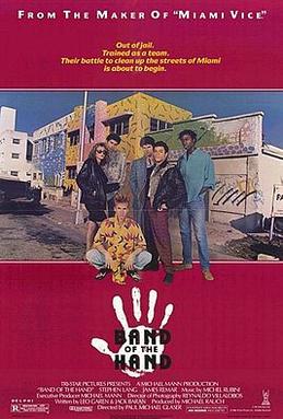 <i>Band of the Hand</i> 1986 film by Paul Michael Glaser