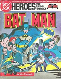 <i>Batman Sourcebook</i> Role-playing game supplement about Batman