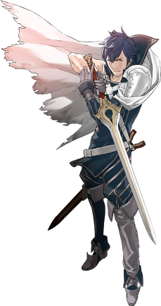 <span class="mw-page-title-main">Chrom</span> Fictional character from the Fire Emblem series of video games