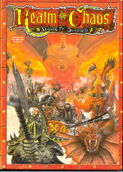 <i>Realm of Chaos: Slaves to Darkness</i> RPG supplement published in 1988